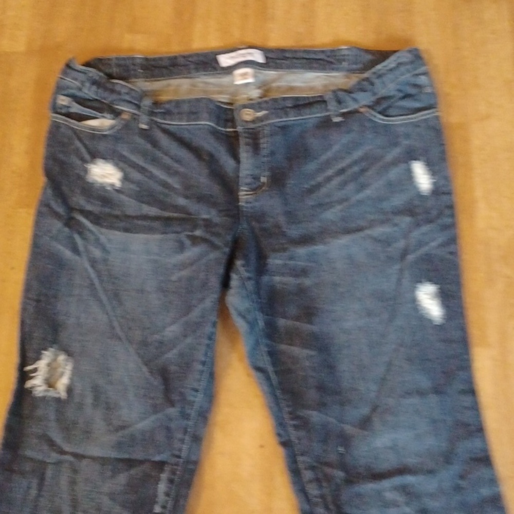 Liz Lange maternity jeans women's size 12